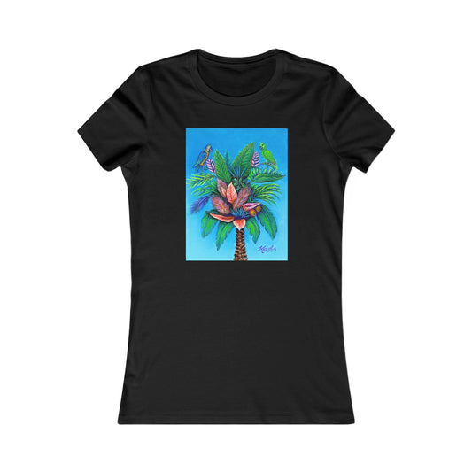 Palm Tree of Life Women's Favorite Tee
