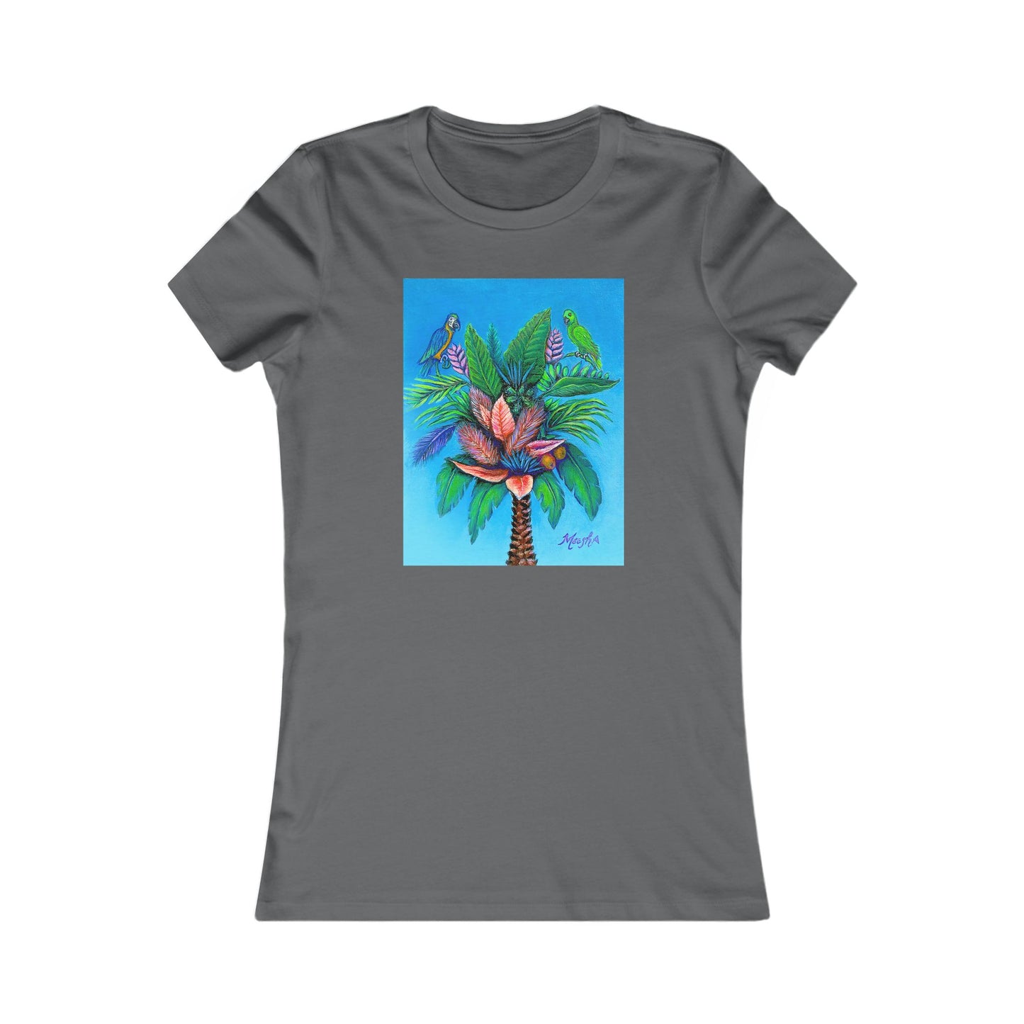 Palm Tree of Life Women's Favorite Tee