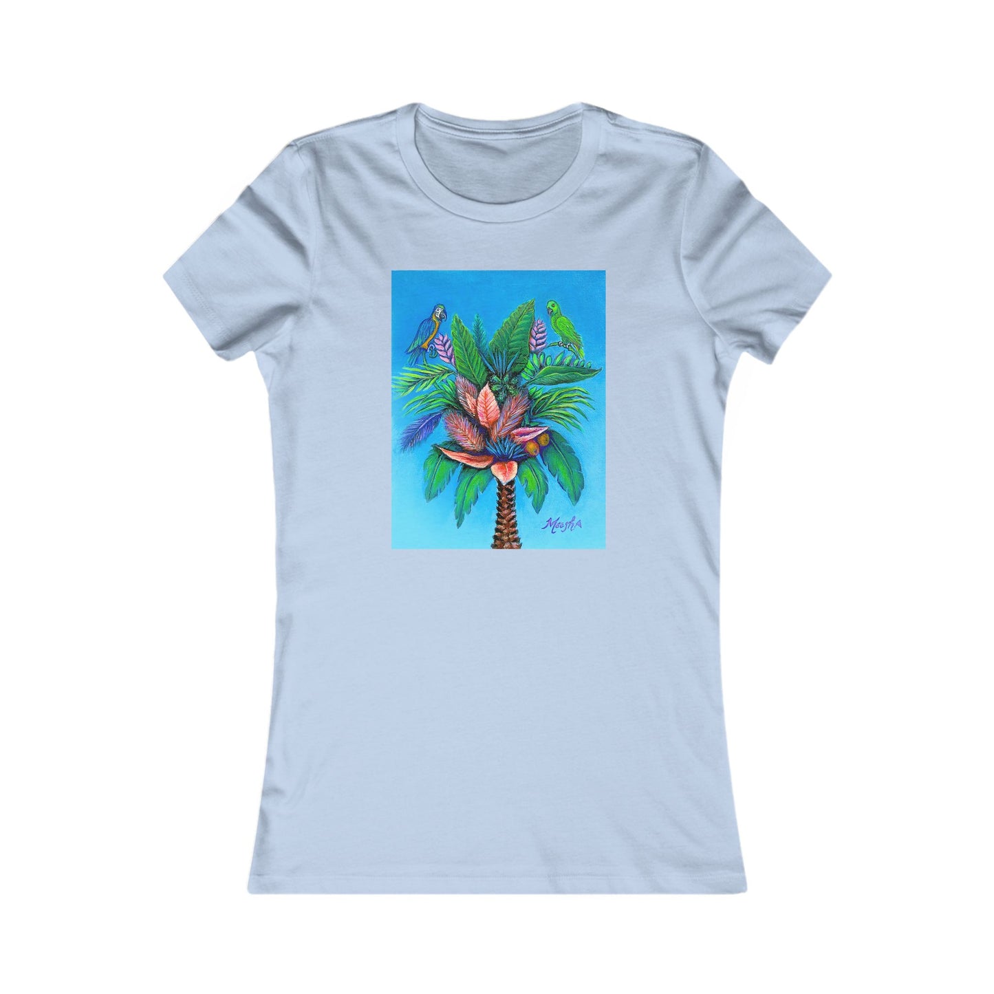 Palm Tree of Life Women's Favorite Tee