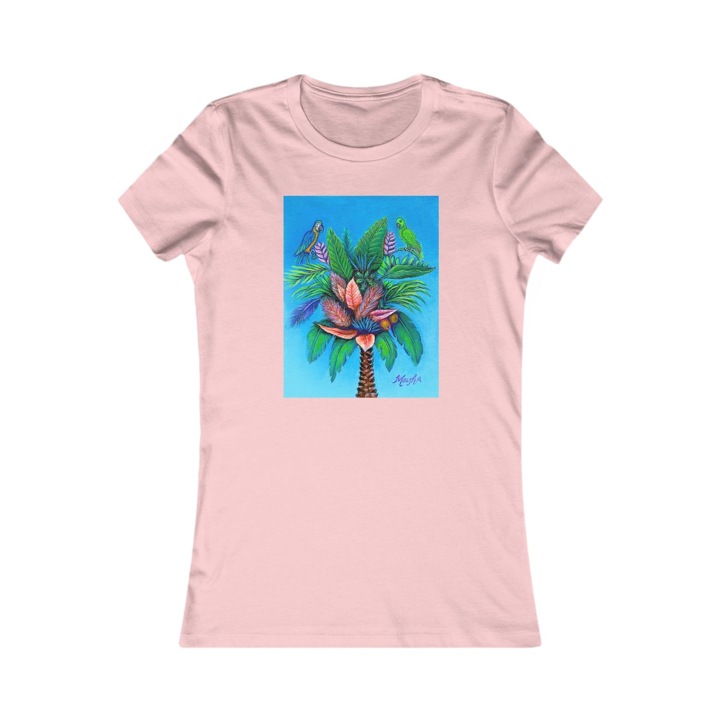 Palm Tree of Life Women's Favorite Tee