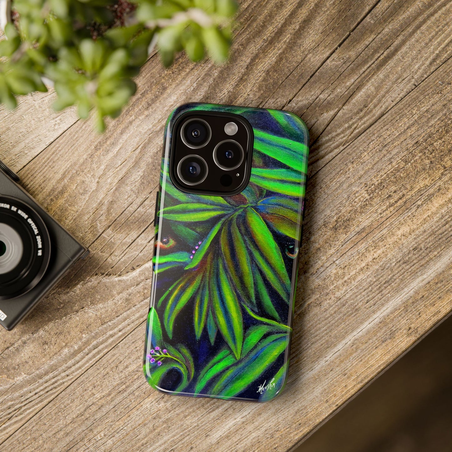 Jeepers Peepers Tough Cell Phone Cases