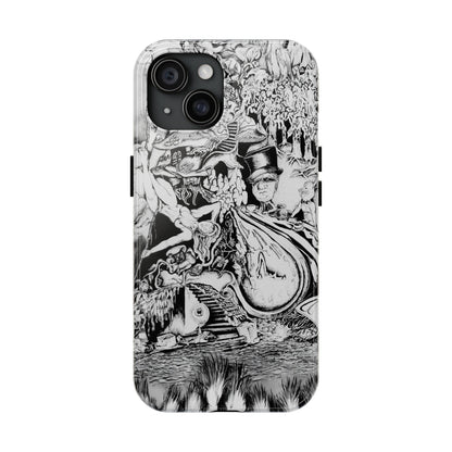 Alice In Blunderland Tough Cell Phone Cases for the Curiously Inclined