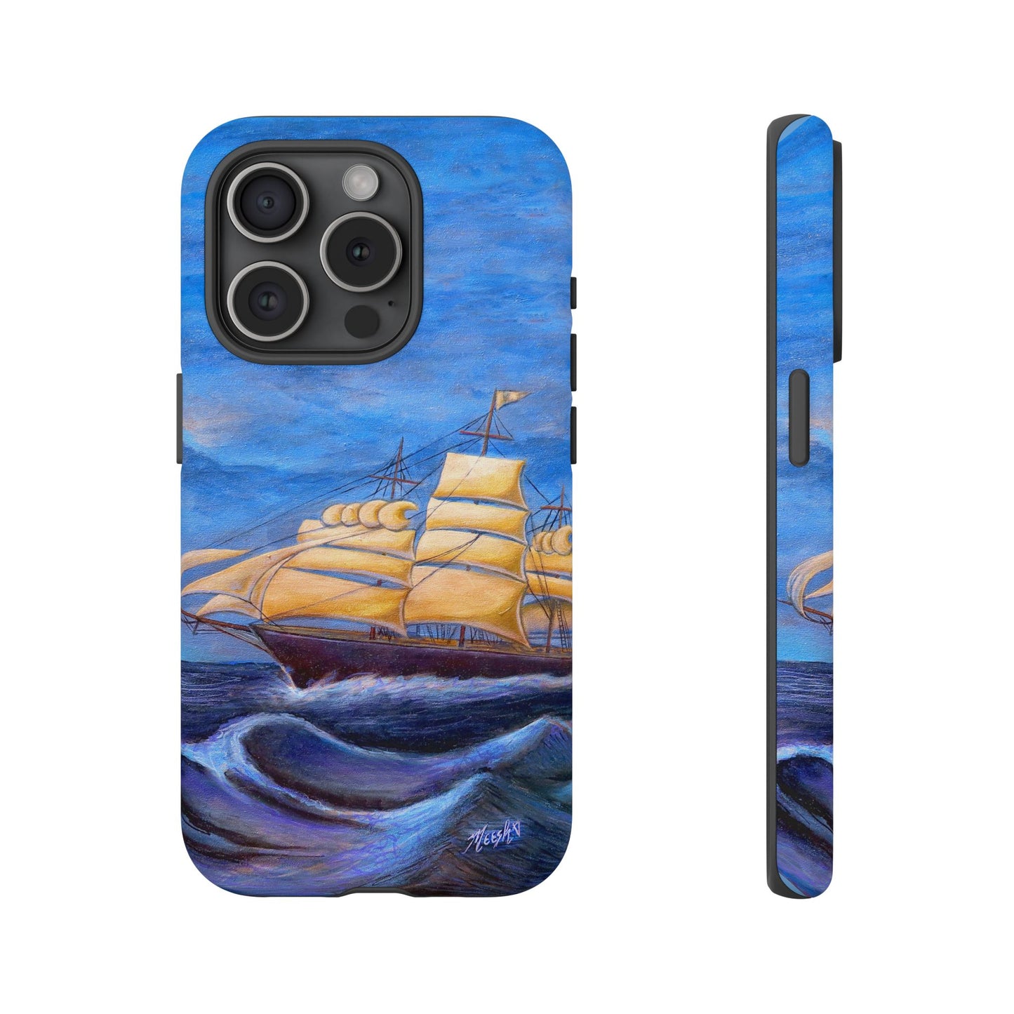 Whimsical Wavehopper Tough Cell Phone Cases