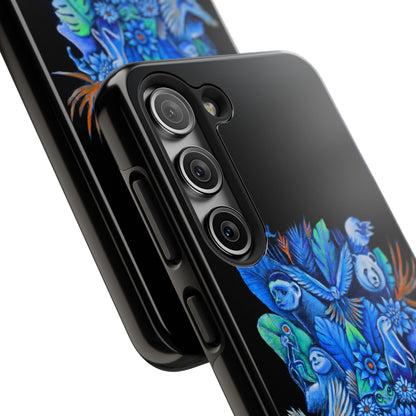 Out of the Blue Tough Phone Case for Animal Lovers