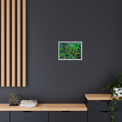 Jeepers Peepers Framed Canvas Print