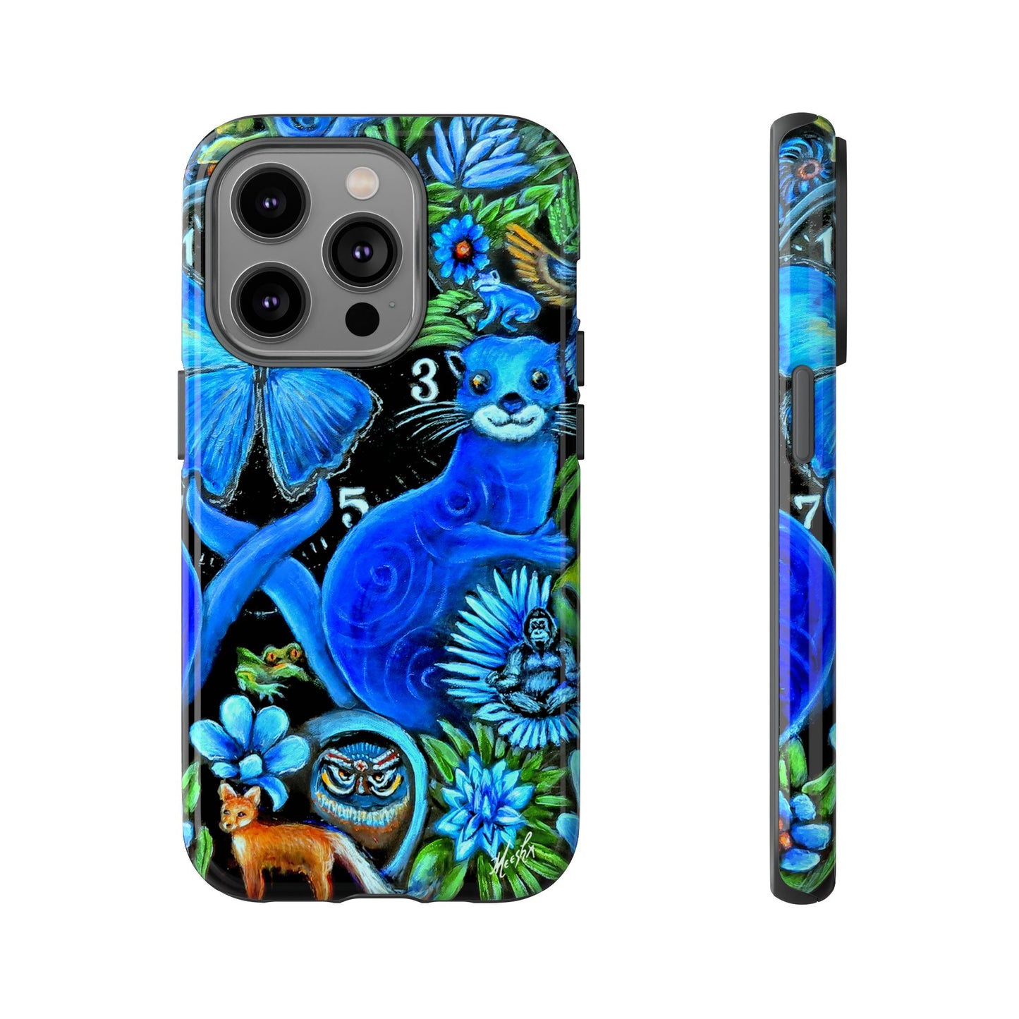 Out of Time Tough Cell Phone Cases