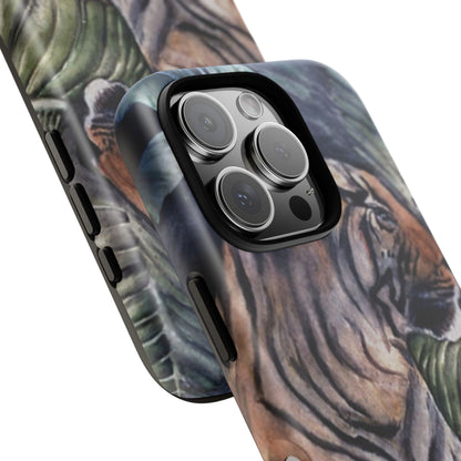 Watchful Warrior Tough Cell Phone Cases