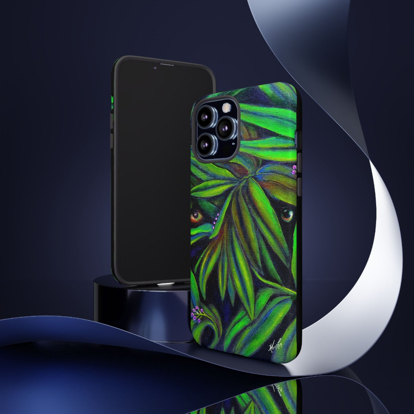 Jeepers Peepers Tough Cell Phone Cases
