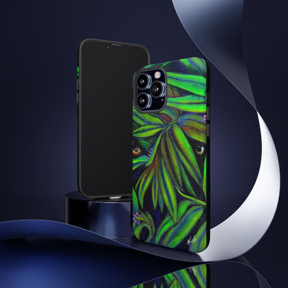 Jeepers Peepers Tough Cell Phone Cases