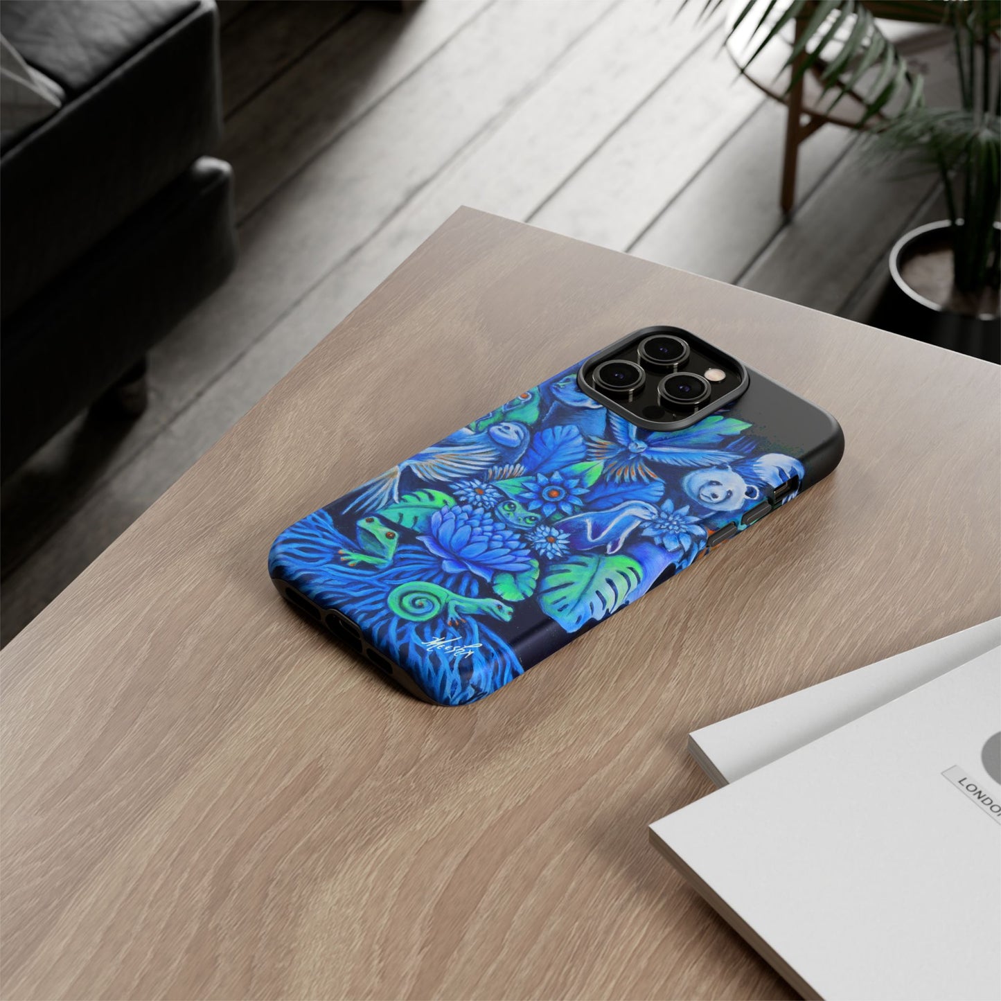 Out of the Blue Tough Cell Phone Cases
