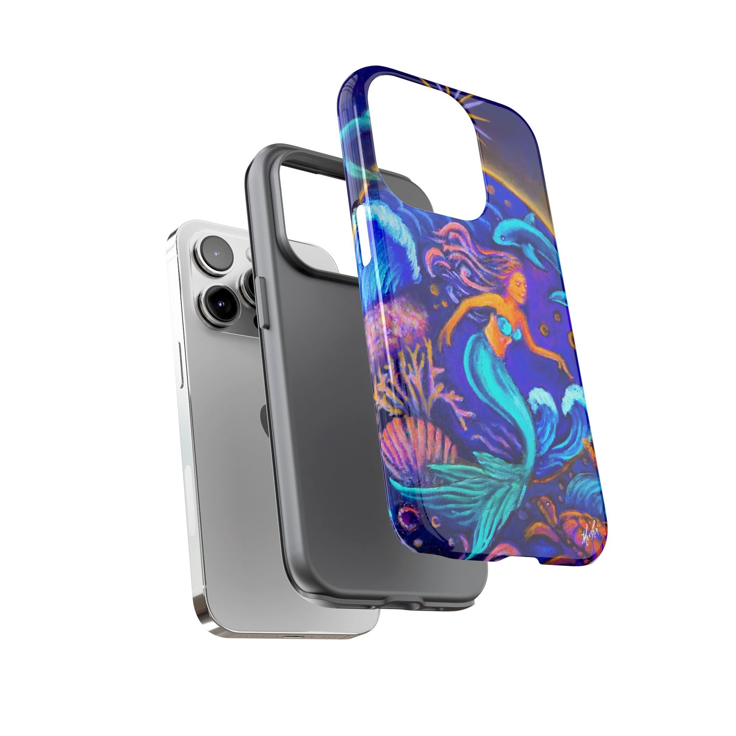 Celestrial Extraterrestrial Tough Cell Phone Cases