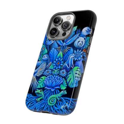 Out of the Blue Tough Cell Phone Cases