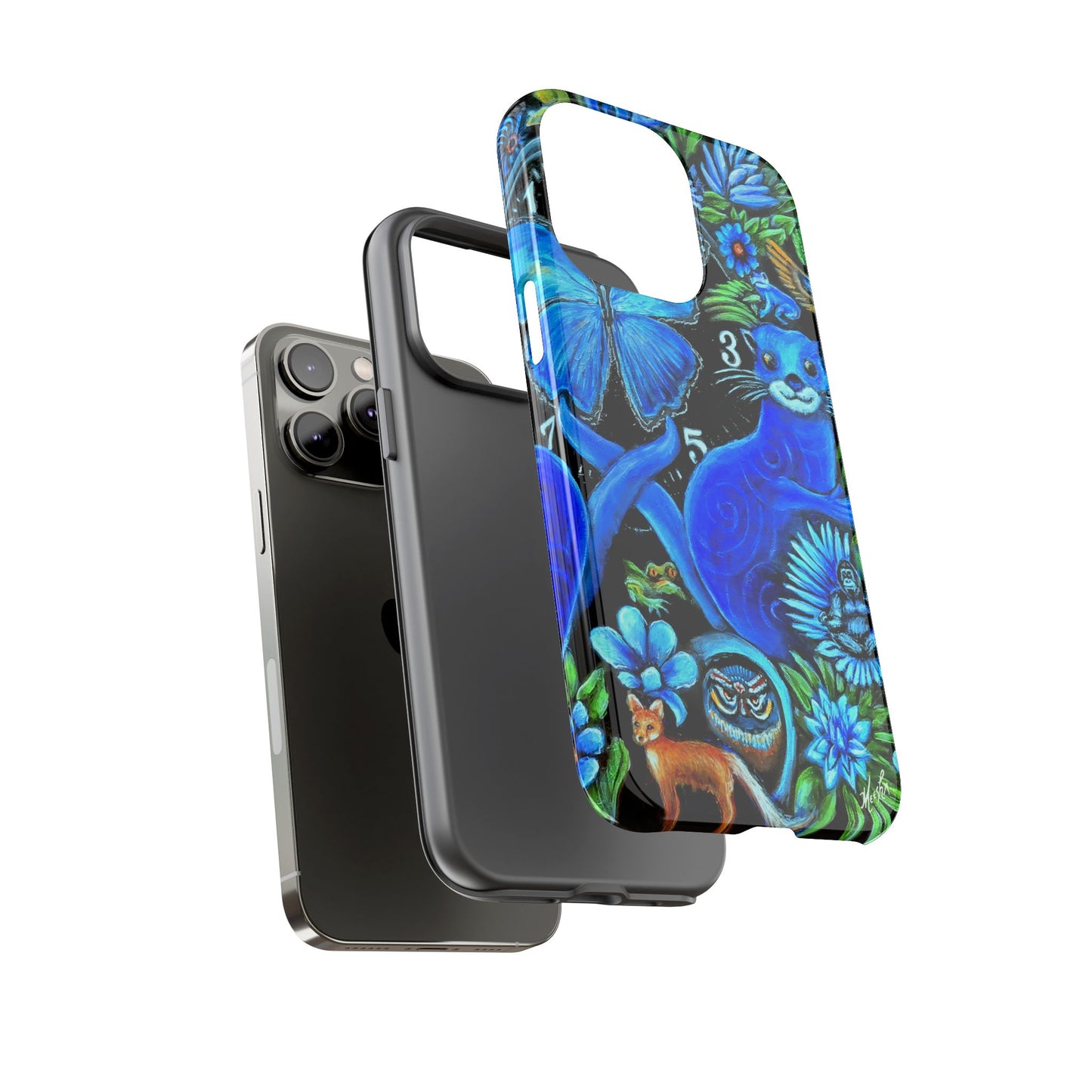 Out of Time Tough Cell Phone Cases
