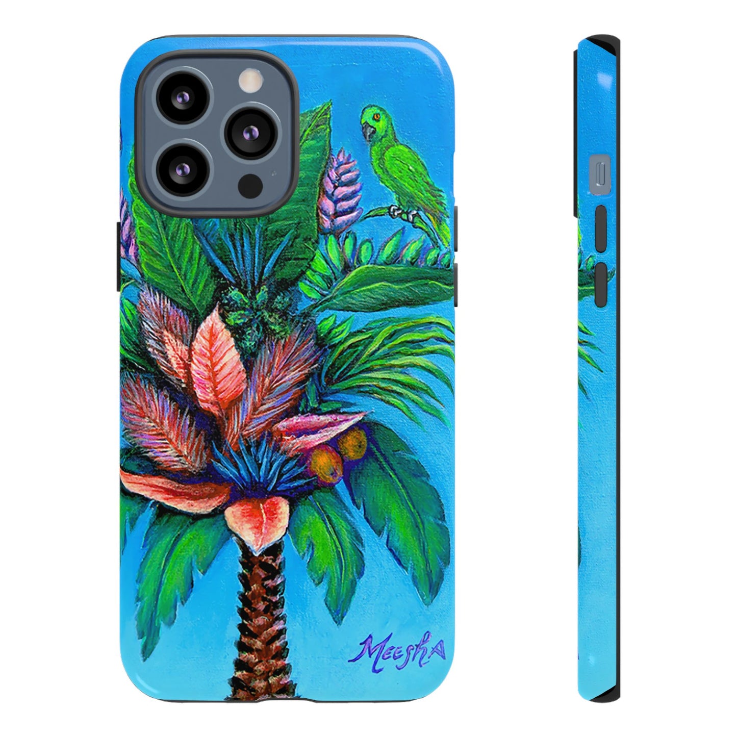 Palm Tree of Life Tough Cell Phone Cases