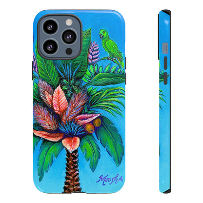 Palm Tree of Life Tough Cell Phone Cases