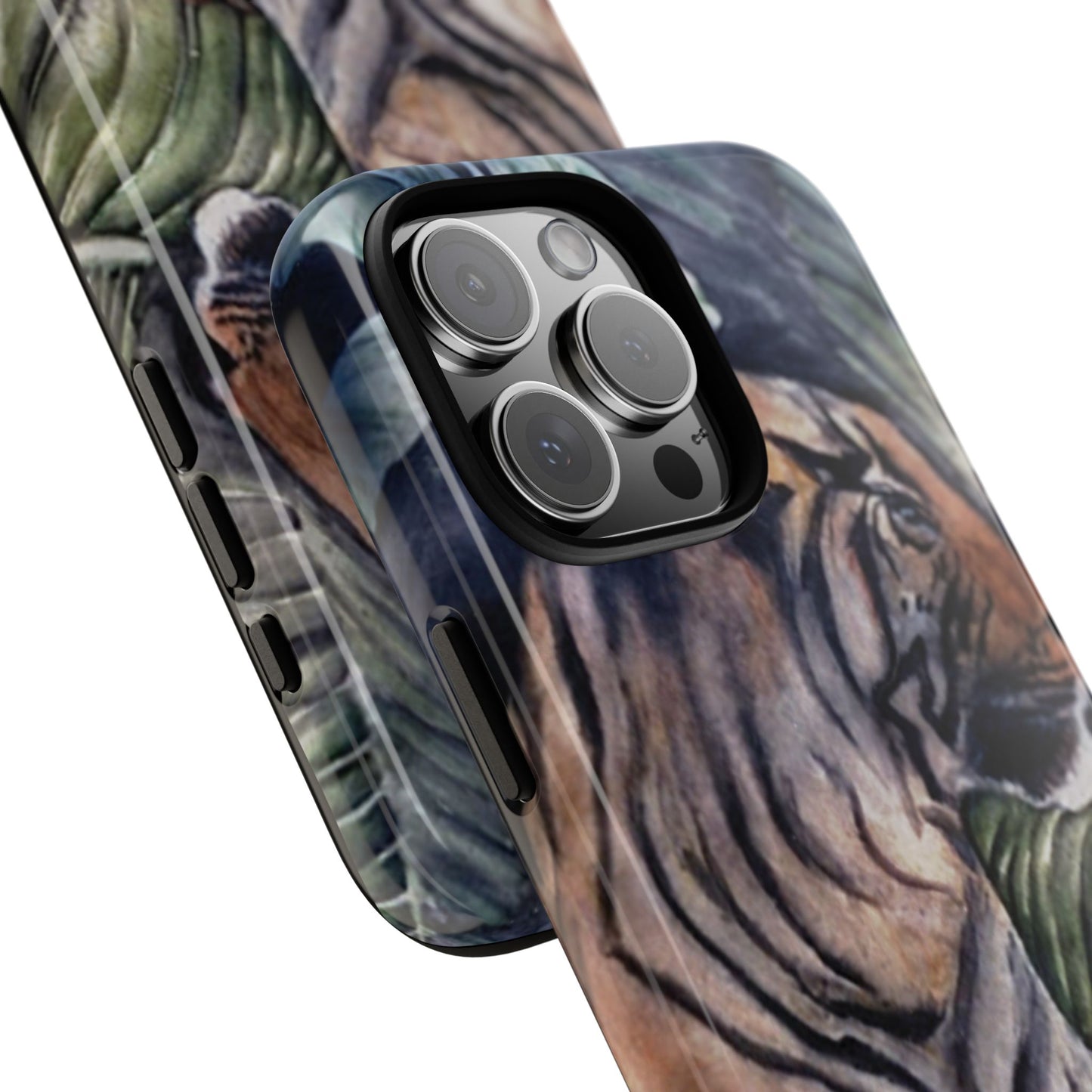 Watchful Warrior Tough Cell Phone Cases