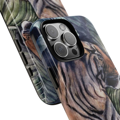 Watchful Warrior Tough Cell Phone Cases