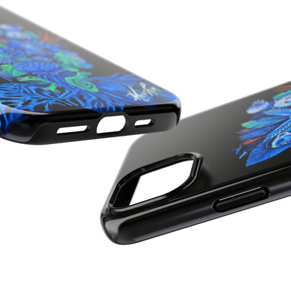 Out of the Blue Tough Phone Case for Animal Lovers