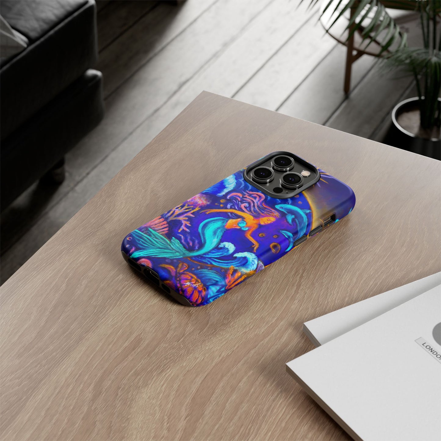 Celestrial Extraterrestrial Tough Cell Phone Cases