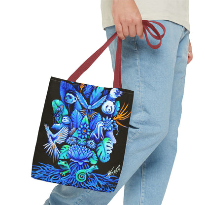 Out of the blue Tote Bag