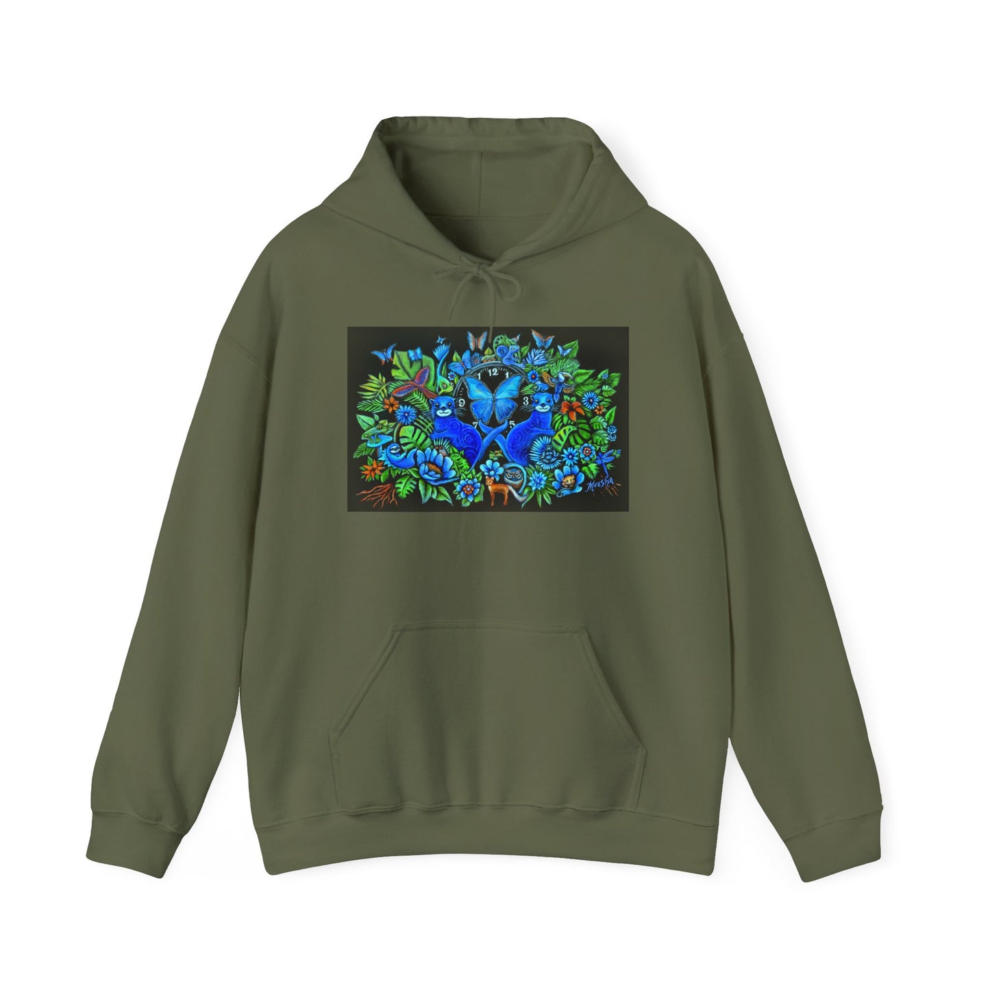 Out of Time Unisex Heavy Blend™ Hooded Sweatshirt