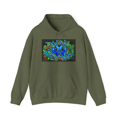 Out of Time Unisex Heavy Blend™ Hooded Sweatshirt