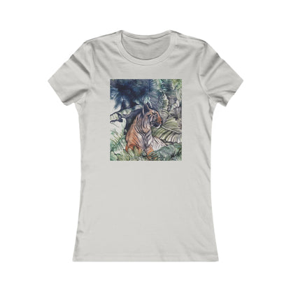 Watchful Warrior Women's Favorite Tee