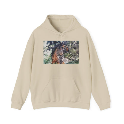 Watchful Warrior Unisex Heavy Blend™ Hooded Sweatshirt