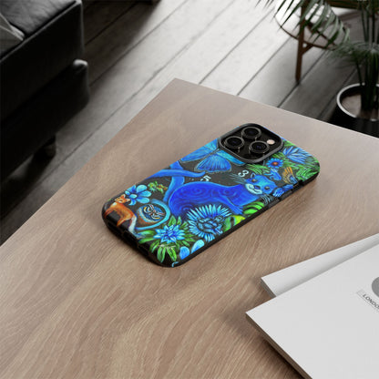 Out of Time Tough Cell Phone Cases