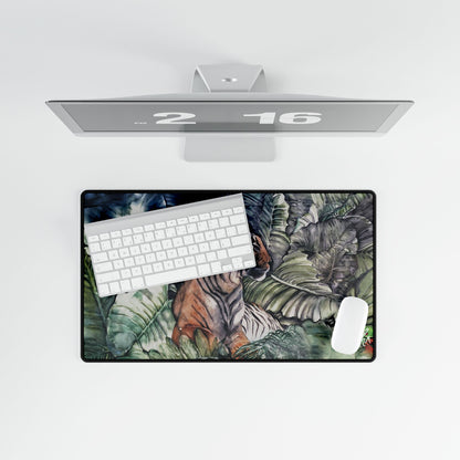 Watchful Warrior Desk Mats