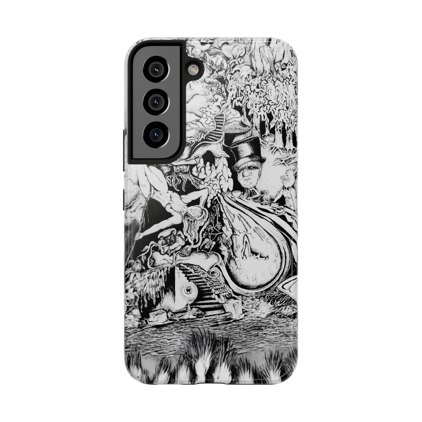 Alice In Blunderland Tough Cell Phone Cases for the Curiously Inclined