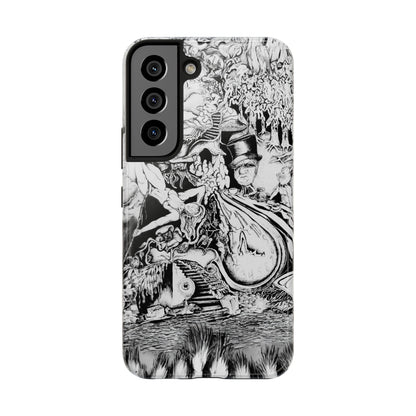 Alice In Blunderland Tough Cell Phone Cases for the Curiously Inclined