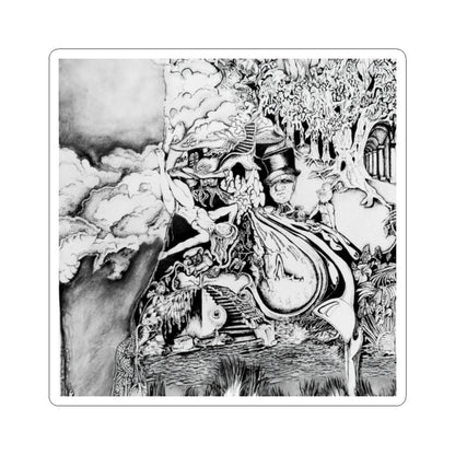 Alice In Wonderland Kiss-Cut Stickers