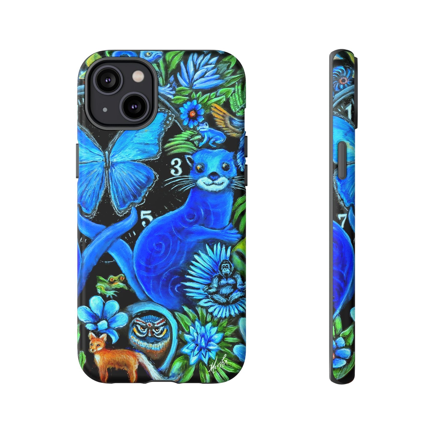 Out of Time Tough Cell Phone Cases
