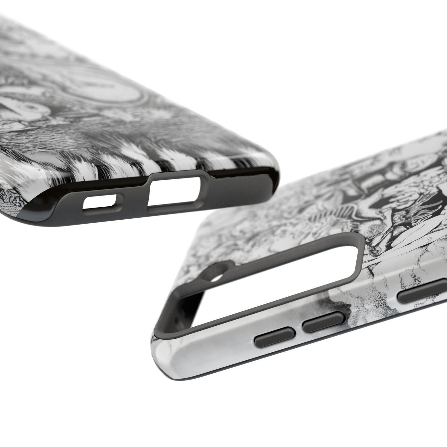 Alice In Blunderland Tough Cell Phone Cases for the Curiously Inclined