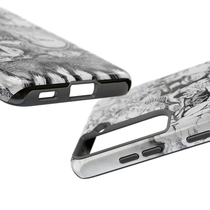 Alice In Blunderland Tough Cell Phone Cases for the Curiously Inclined