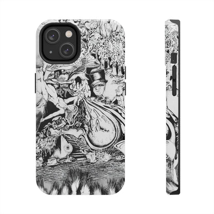 Alice In Blunderland Tough Cell Phone Cases for the Curiously Inclined