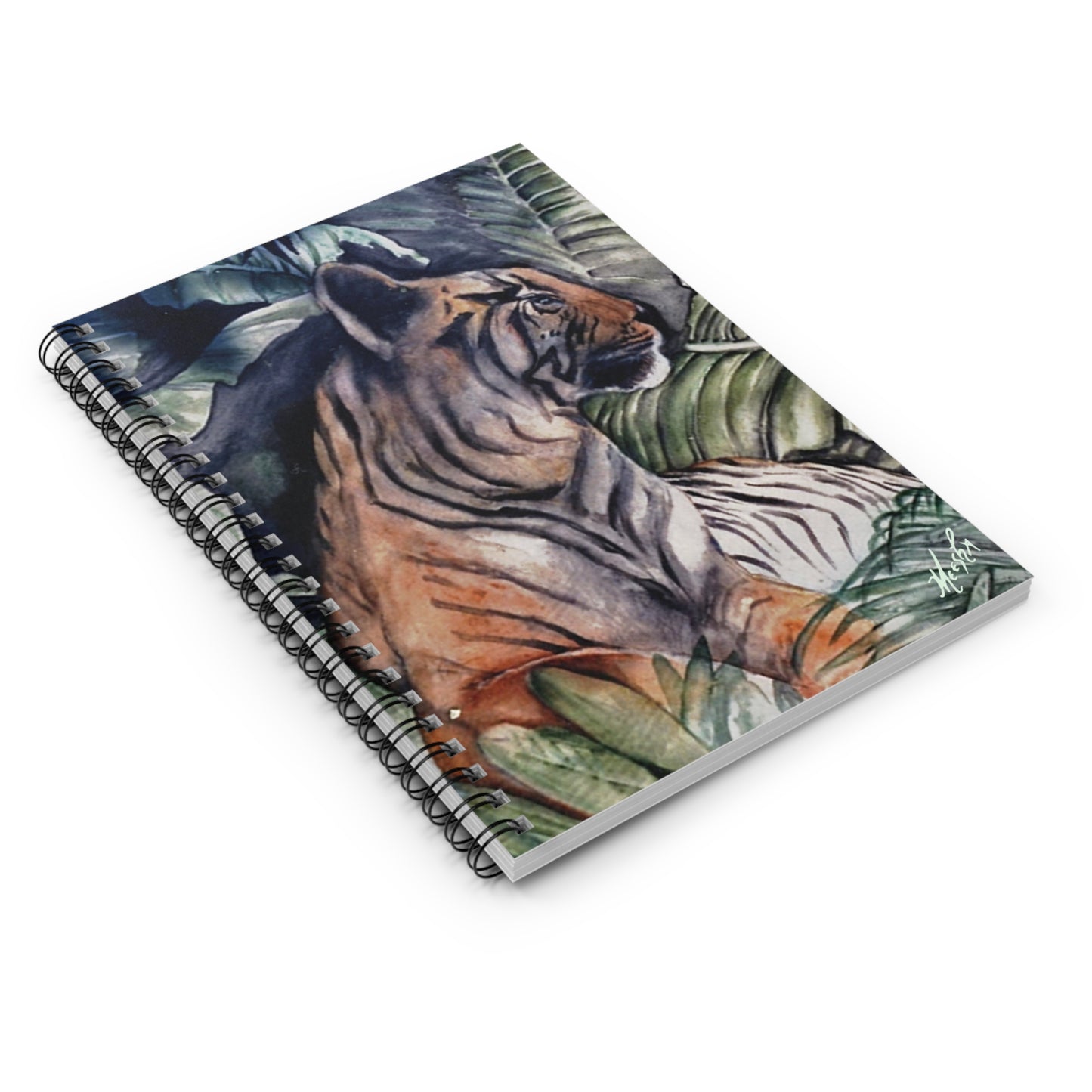 Watchful Warrior Spiral Notebook - Ruled Line