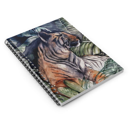 Watchful Warrior Spiral Notebook - Ruled Line