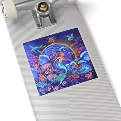 Celestrial Extraterrestrial Kiss-Cut Stickers