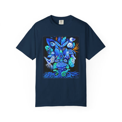 Out of the blue Unisex Garment-Dyed T-shirt