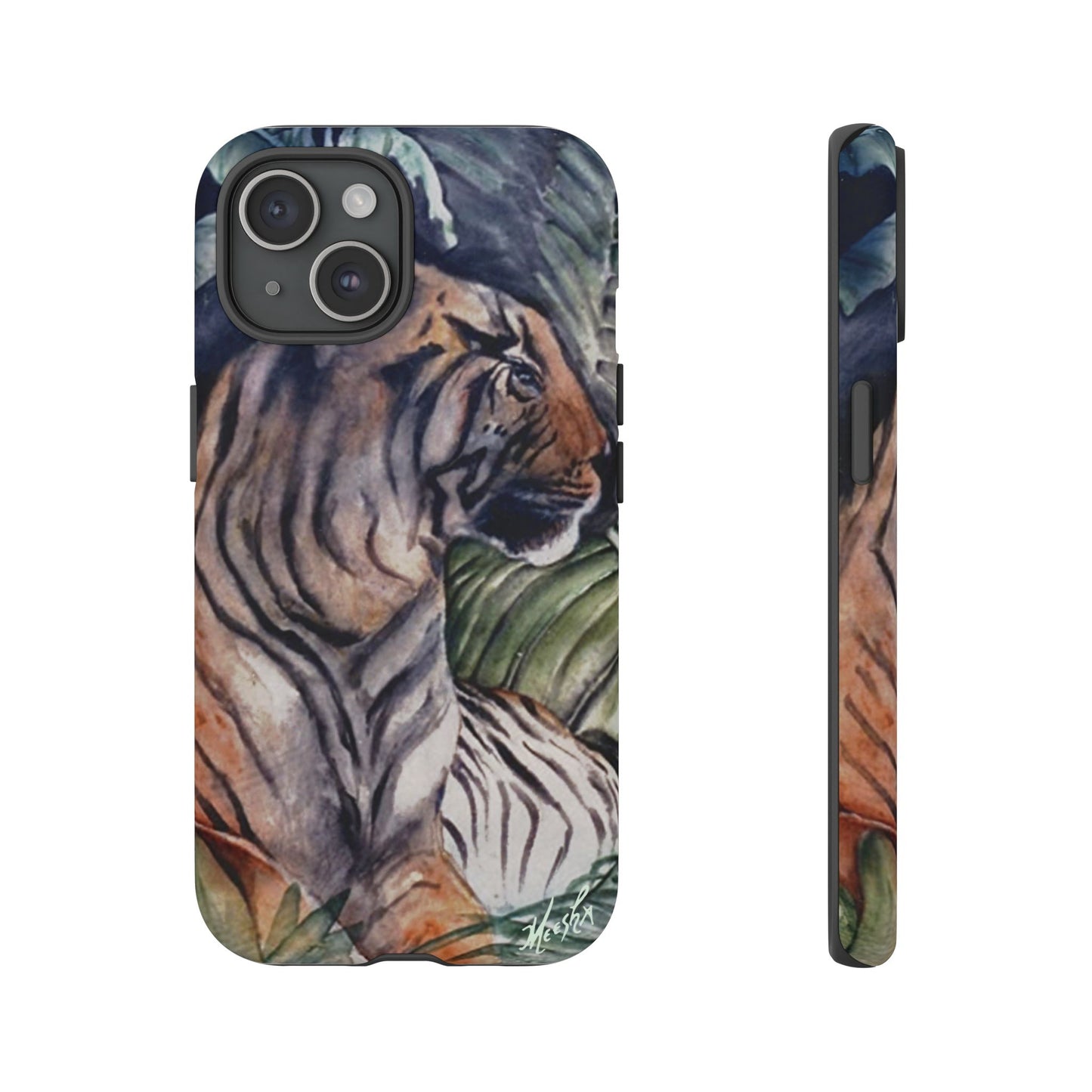 Watchful Warrior Tough Cell Phone Cases