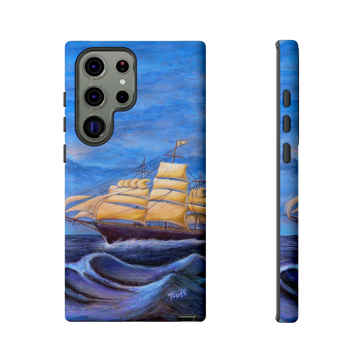 Whimsical Wavehopper Tough Cell Phone Cases