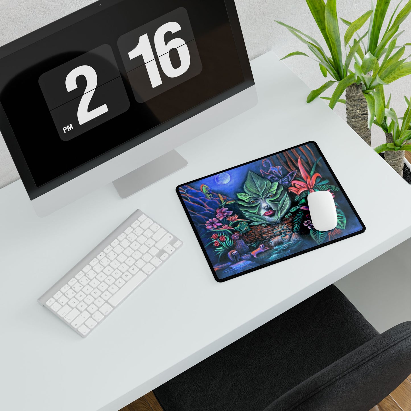 Moonlight Mischief Desk Mats