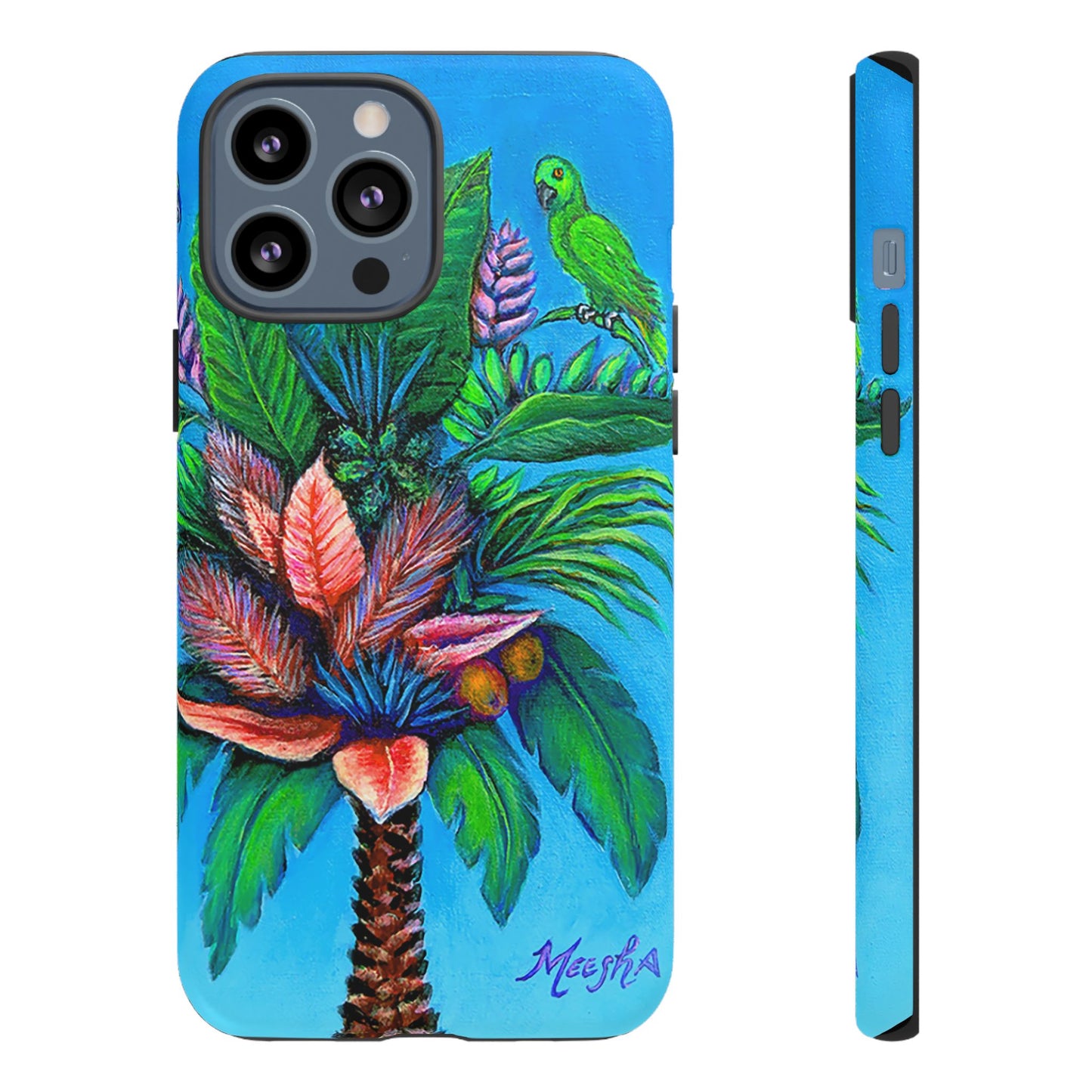 Palm Tree of Life Tough Cell Phone Cases