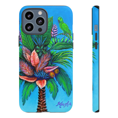 Palm Tree of Life Tough Cell Phone Cases