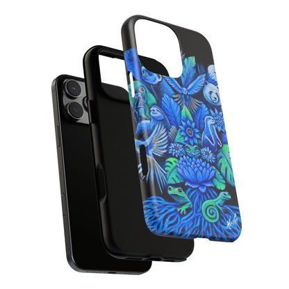 Out of the Blue Tough Cell Phone Cases