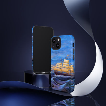 Whimsical Wavehopper Tough Cell Phone Cases