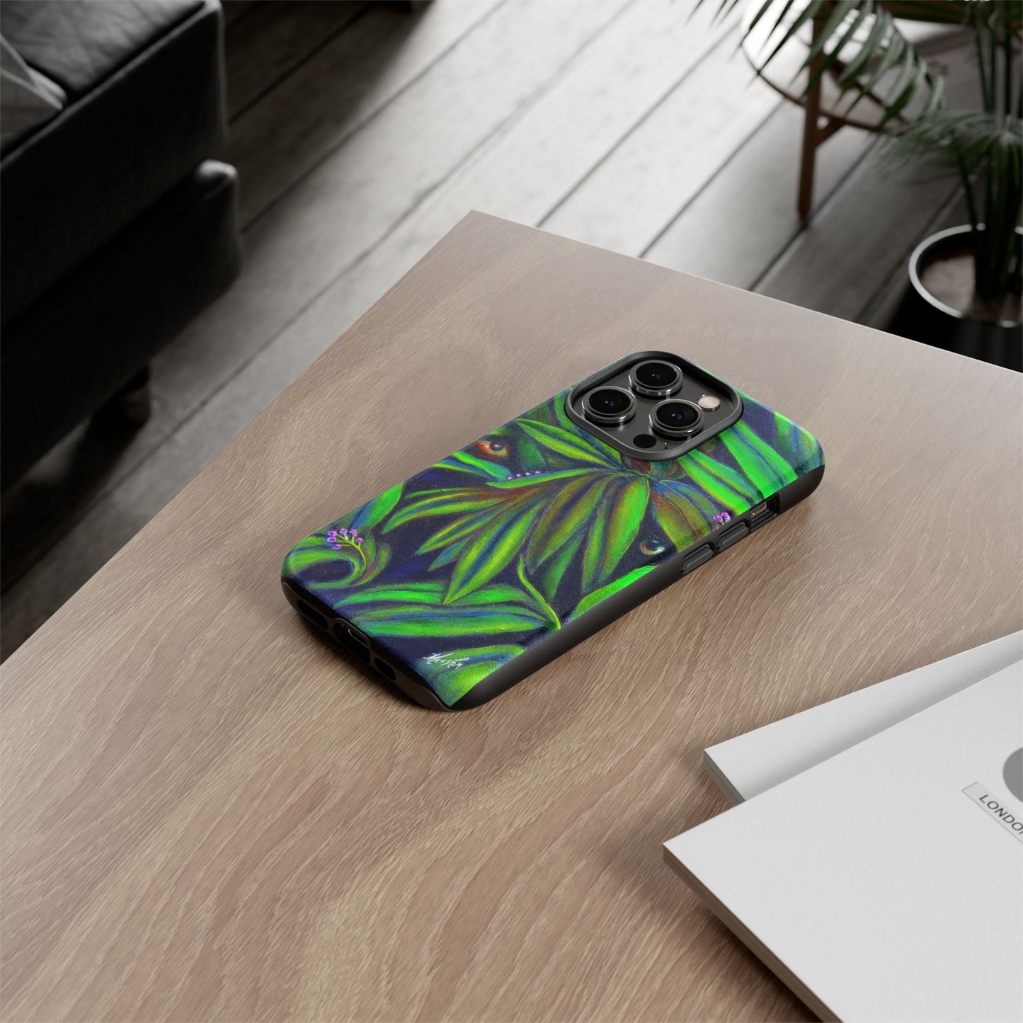 Jeepers Peepers Tough Cell Phone Cases