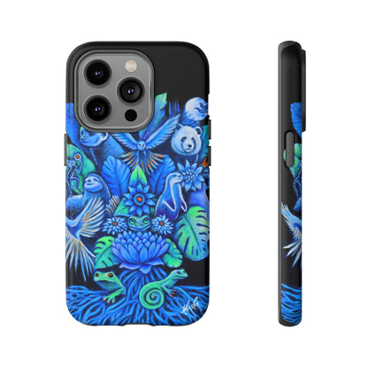 Out of the Blue Tough Cell Phone Cases